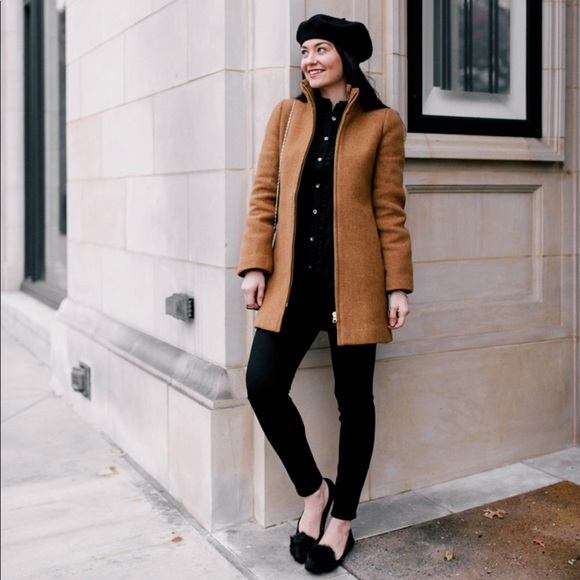 j crew plus size coats